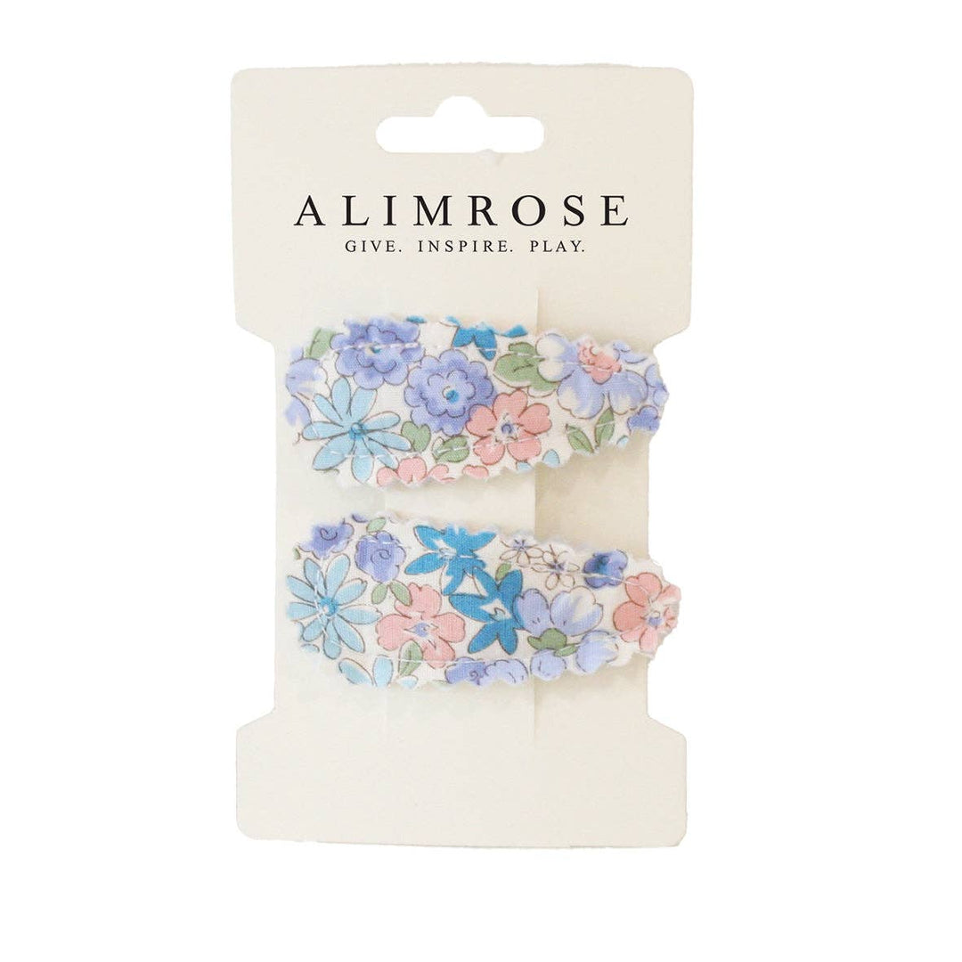 Hair Clip Set | Liberty - Blue