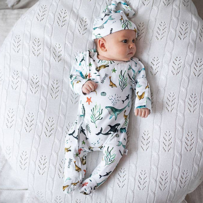 Onesie | Organic Cotton - Under the Sea