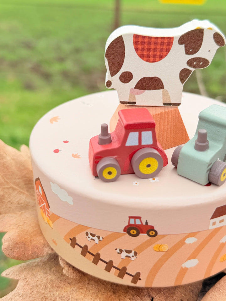 Wooden Music Box | Farm