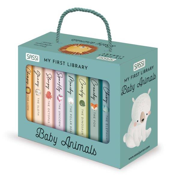 My First Library - Baby Animals