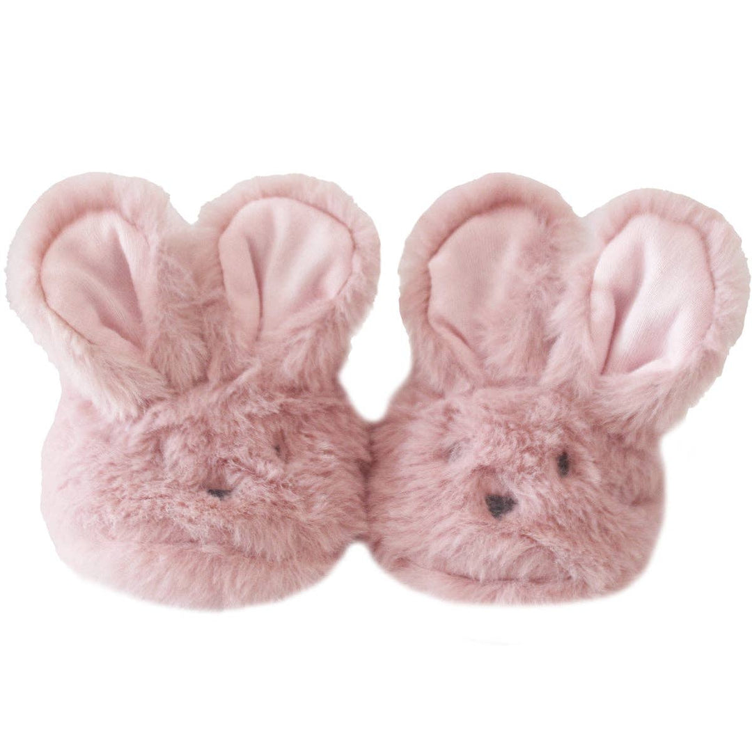 Booties | Plush Bunny - Petal
