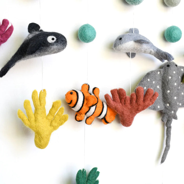 Wall Hanging Mobile | Coral Reef
