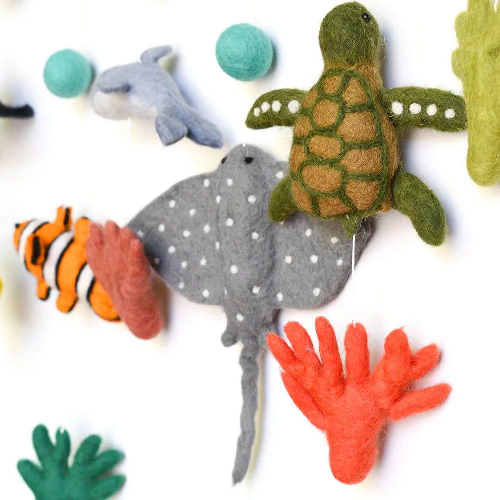 Wall Hanging Mobile | Coral Reef