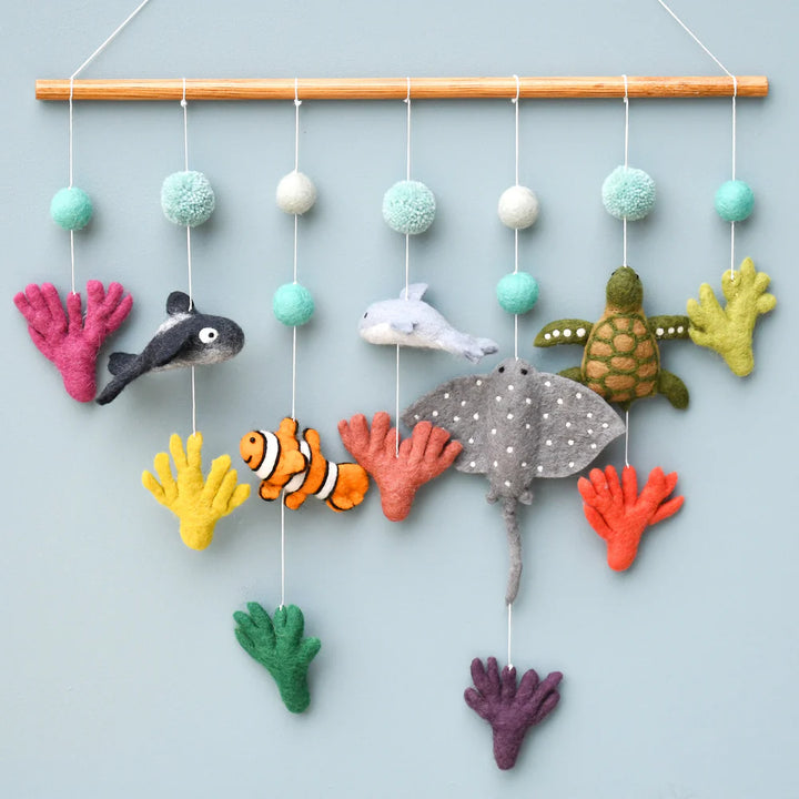 Wall Hanging Mobile | Coral Reef
