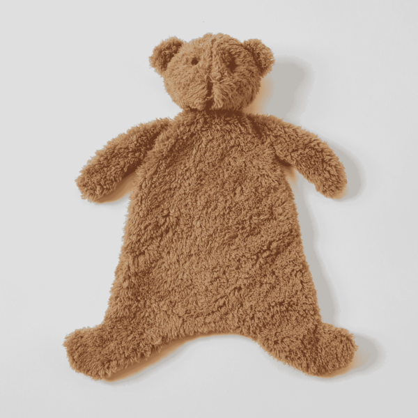 Plush Comforter | Lulu the Cuddly Bear - Cocoa
