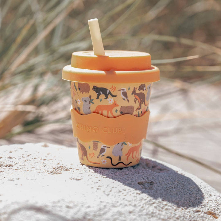 Babychino Cup | 4oz - Aussie Animals