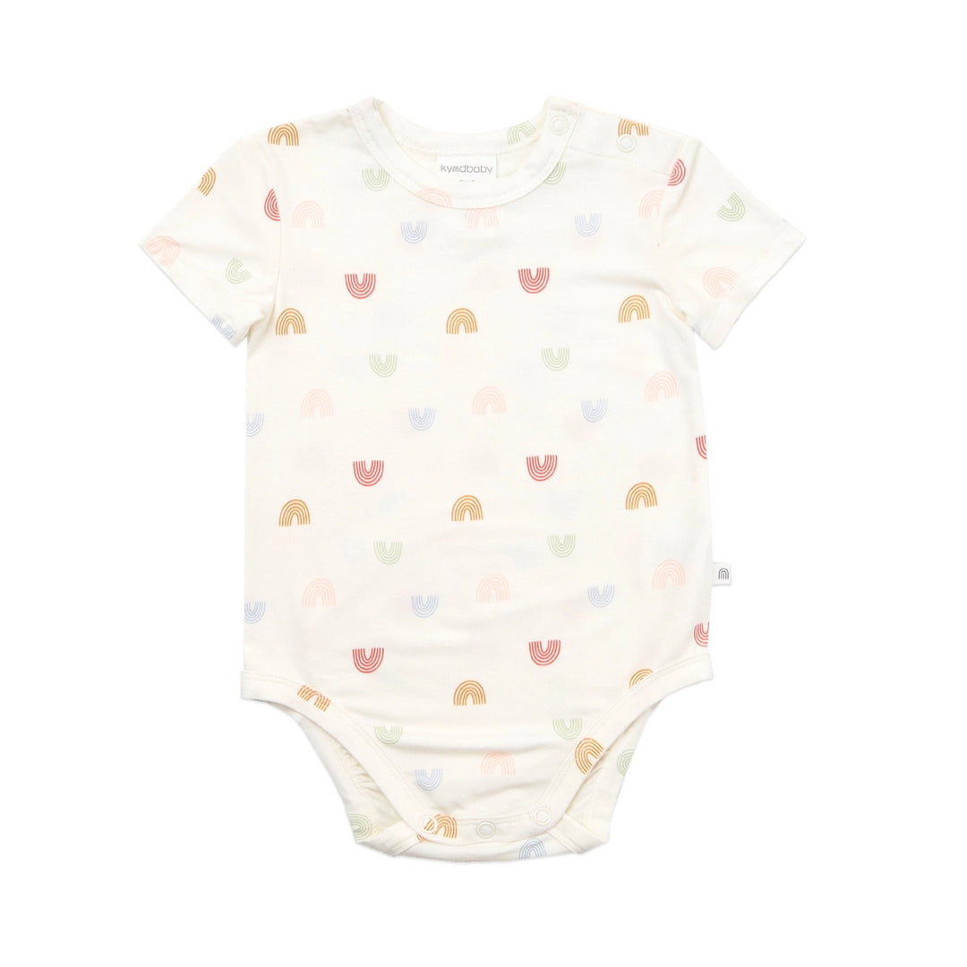 Bodysuit | Short Sleeve - Over the Rainbow