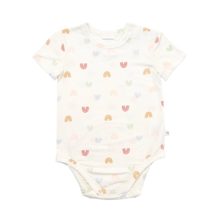 Bodysuit | Short Sleeve - Over the Rainbow