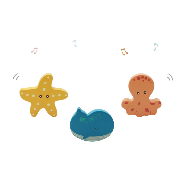 Wooden Maraca | Sea Animal