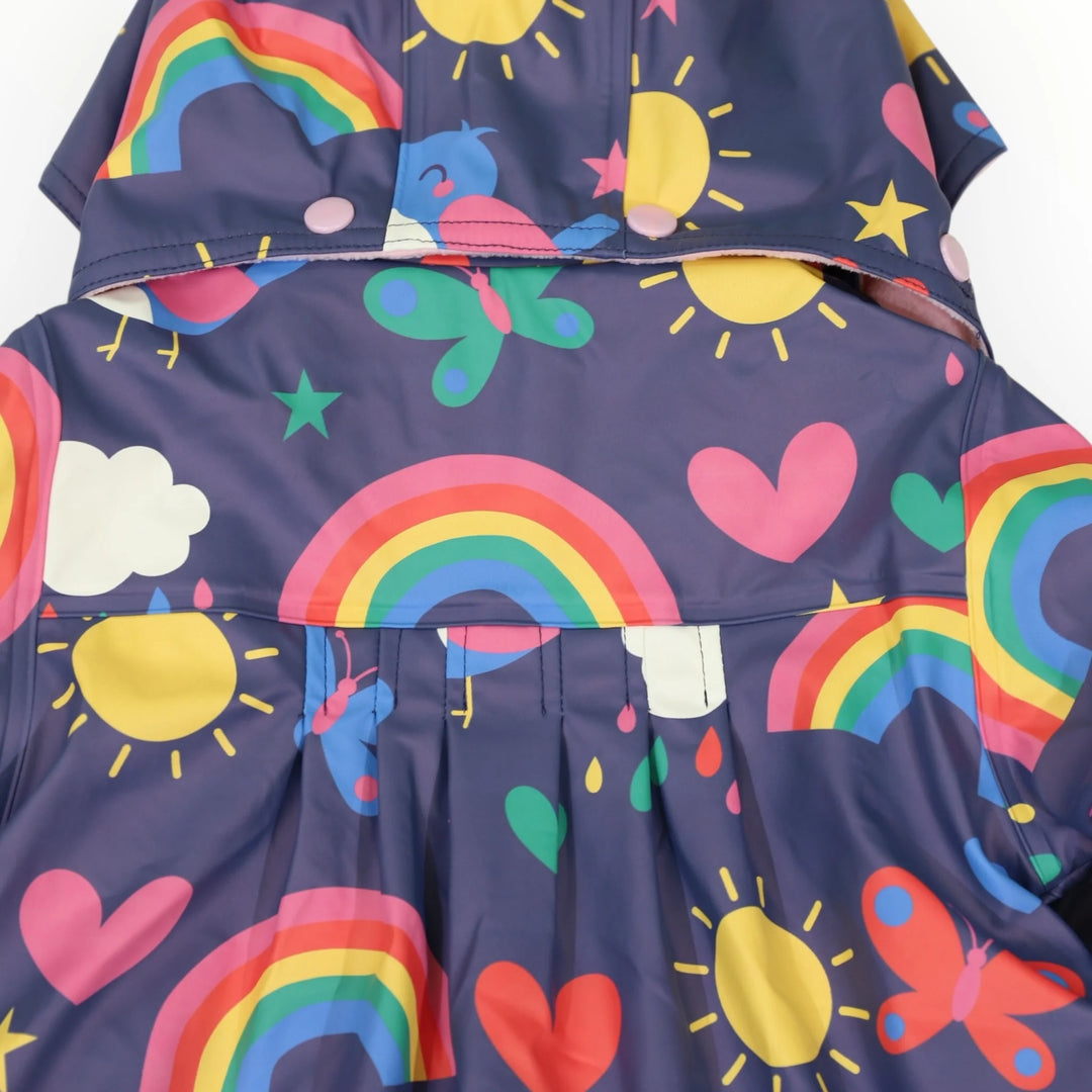 Raincoat - Spring Rainbow