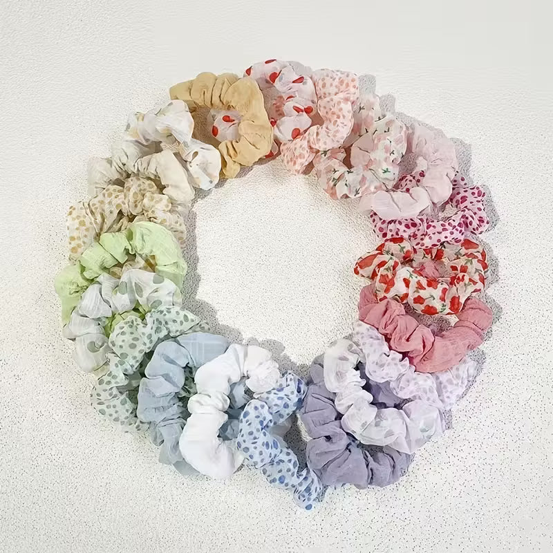 Hair Scrunchie | Fabric - Assorted