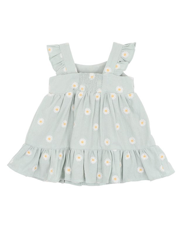 Dress | Embossed - Daisy