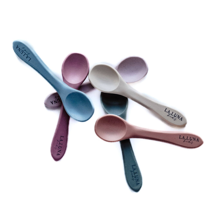 Silicone Spoon - Blue