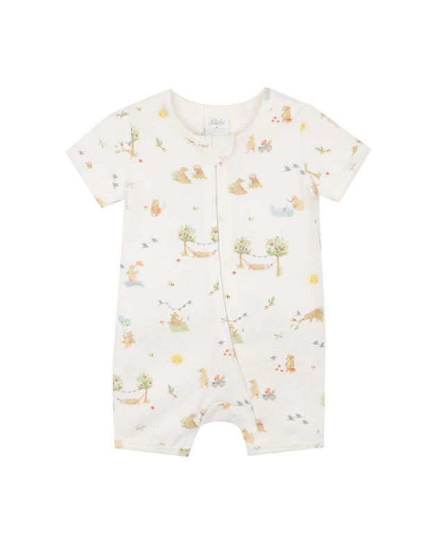 Romper | Organic - Bear
