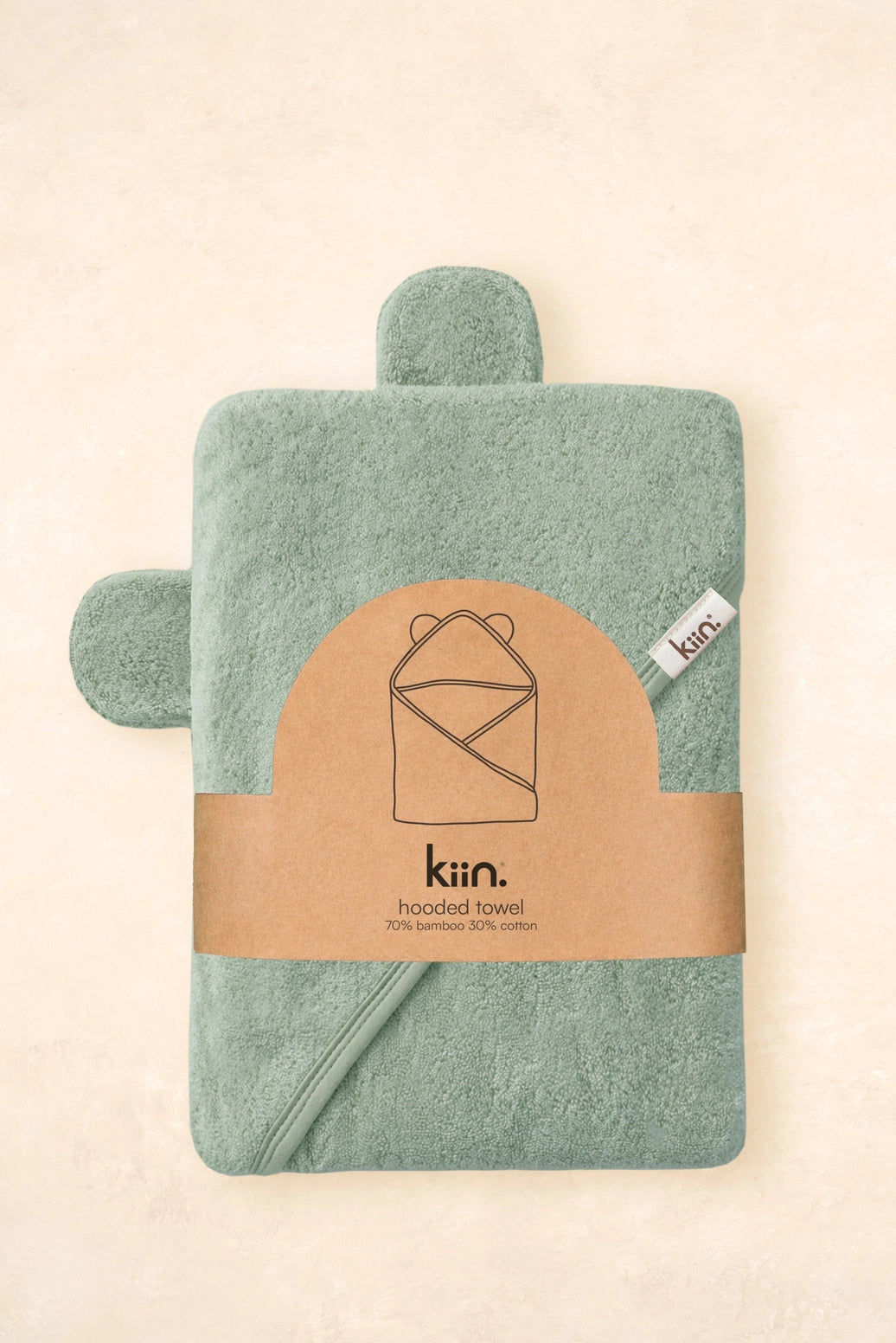 Towel | Hooded - Assorted