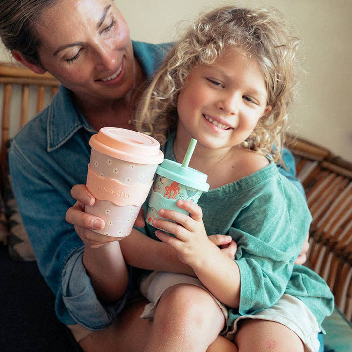 Adult Keep Cup | 12oz - Pink Daisy