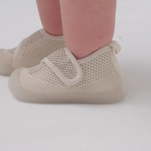 Shoes | Duckies Velcro - Oat