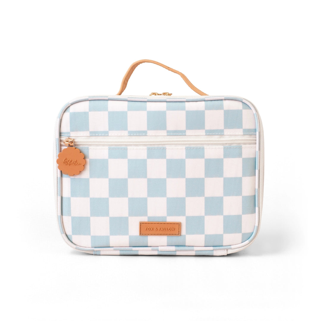 Mini Lunch Bag | Sage Check