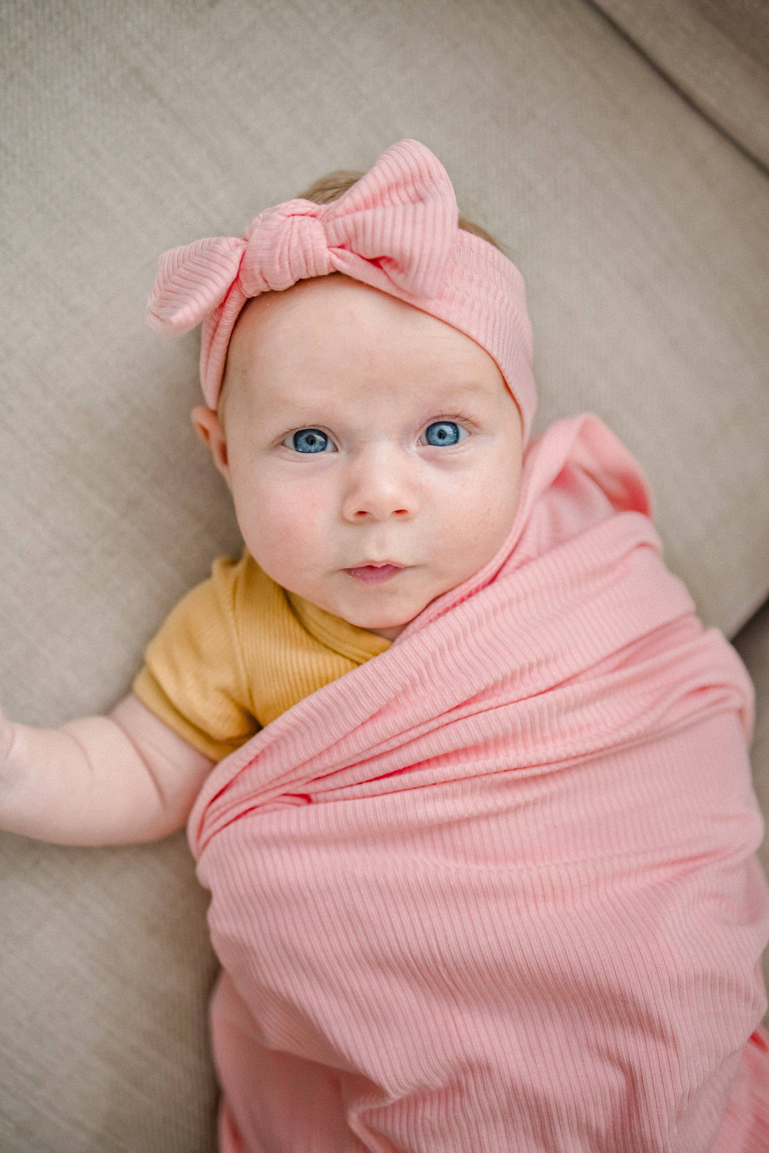 Headband | Bamboo Stretch Bow - Assorted