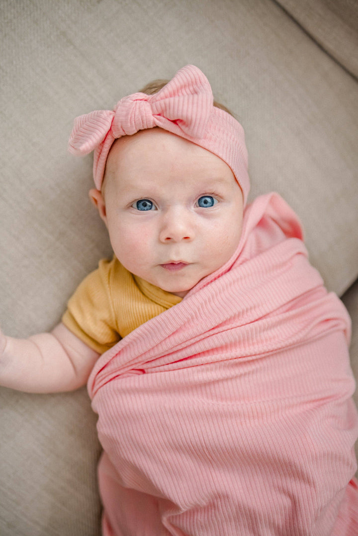 Headband | Bamboo Stretch Bow - Assorted