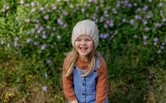 Beanie | Daisy - Oatmeal