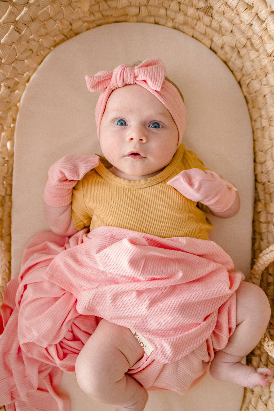 Headband | Bamboo Stretch Bow - Assorted