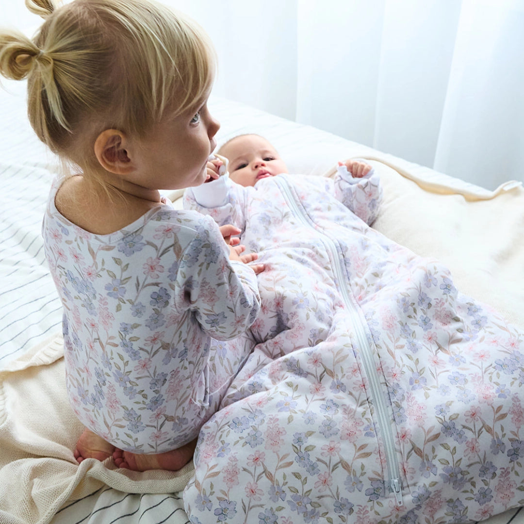 Sleeping Bag | Winter 2.5 Tog - Daisy Dreams