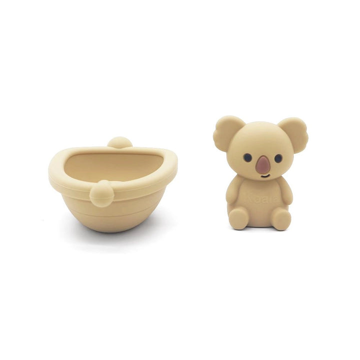 Silicone Bath Boat - Koala