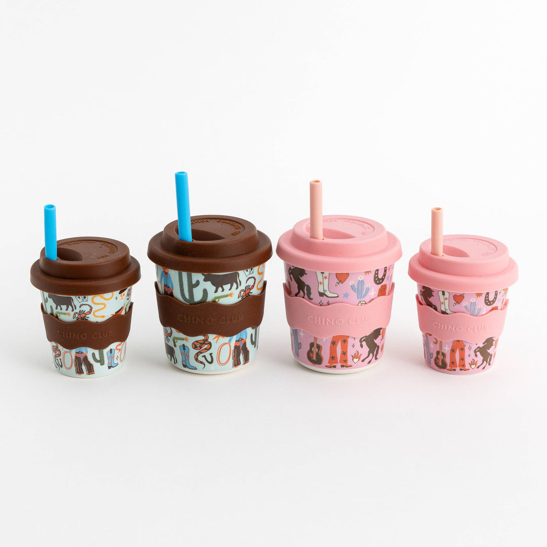 Babychino Cup | 4oz - Cowboy
