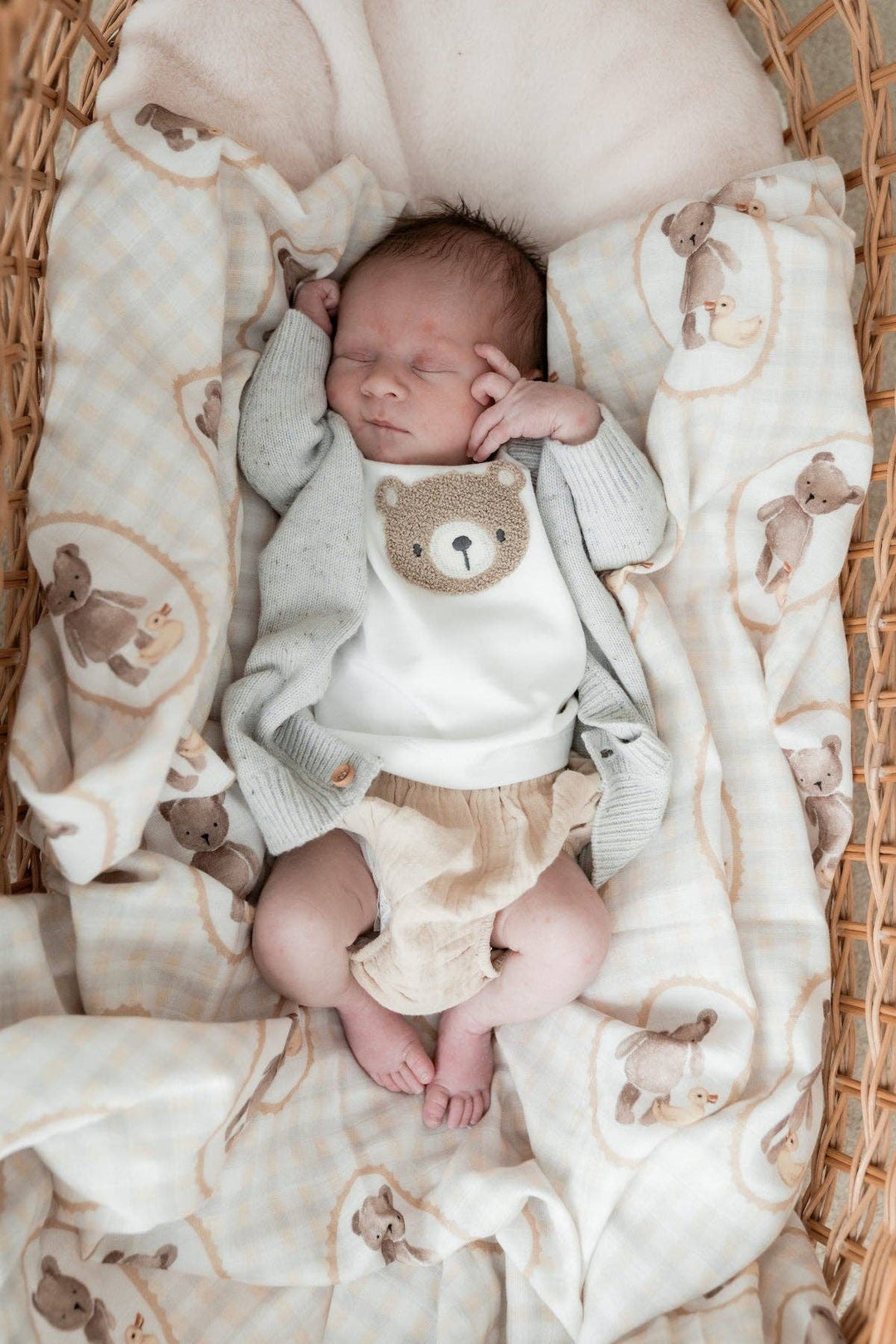 Swaddle | Organic - Ted & Duck