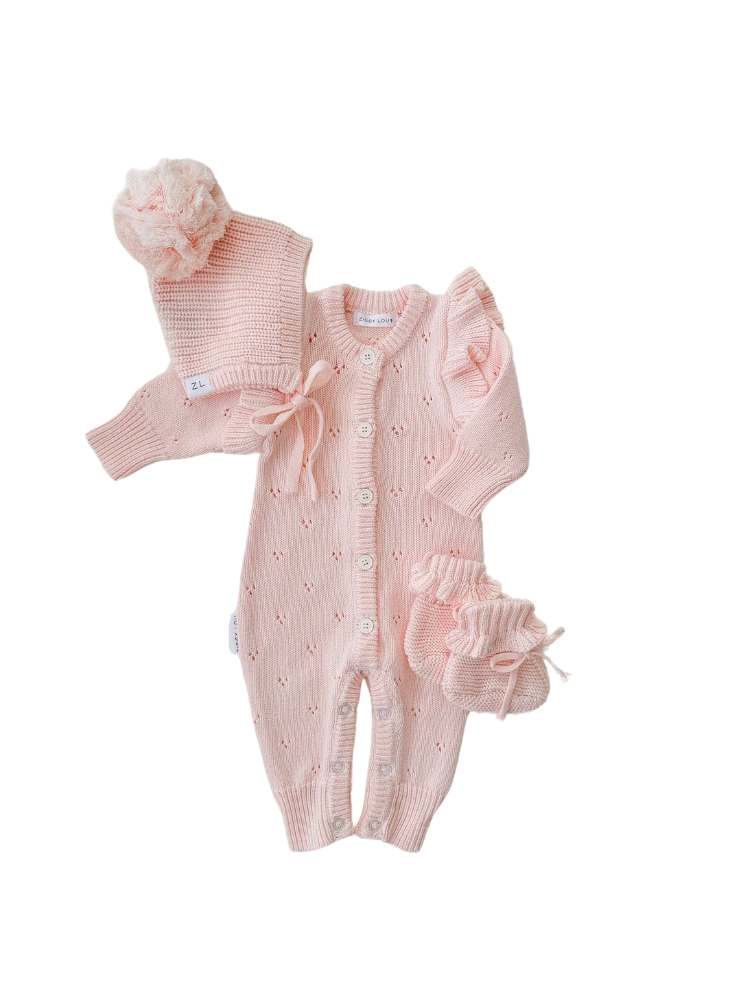 Romper | Classic Knit - Primrose