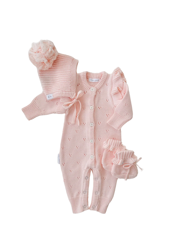 Romper | Classic Knit - Primrose
