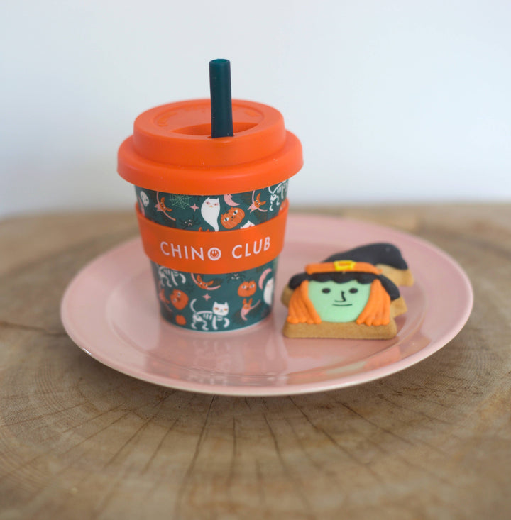 Babychino Cup | 4oz - Spooky
