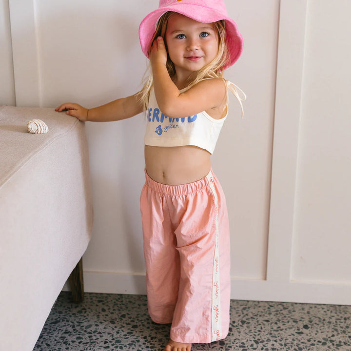 Portofino Pants - Pink Sand