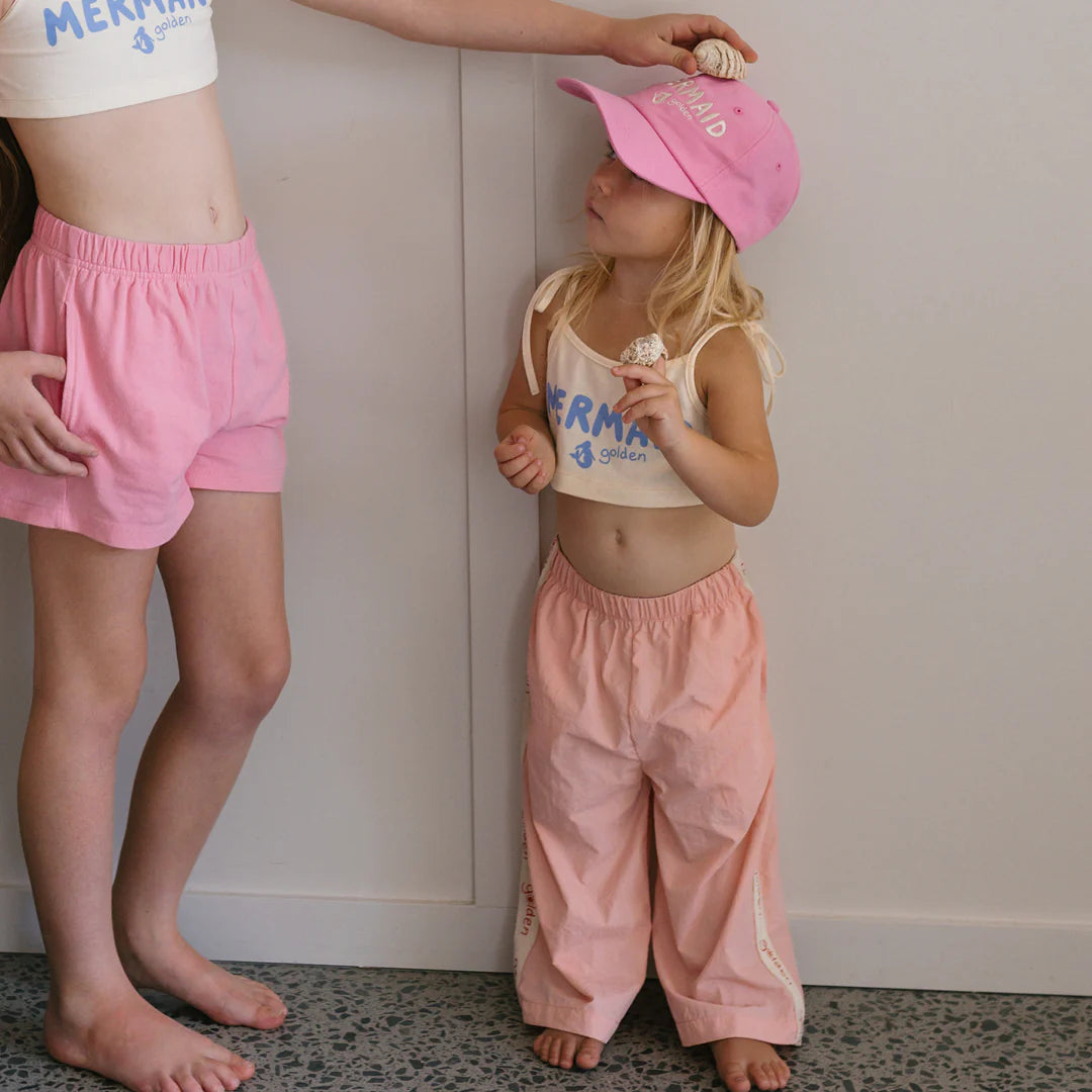 Portofino Pants - Pink Sand