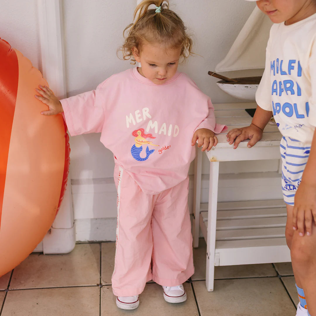 Portofino Pants - Pink Sand