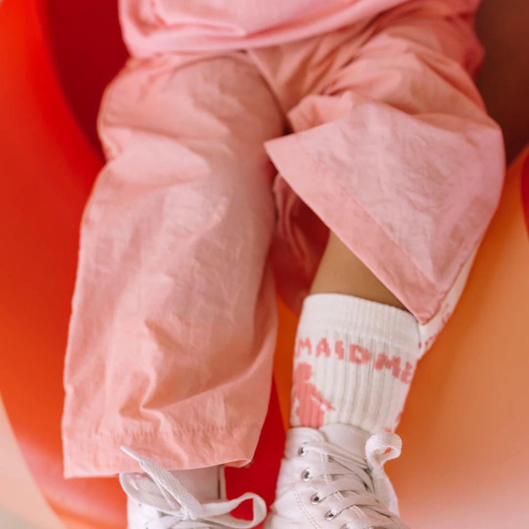 Portofino Pants - Pink Sand