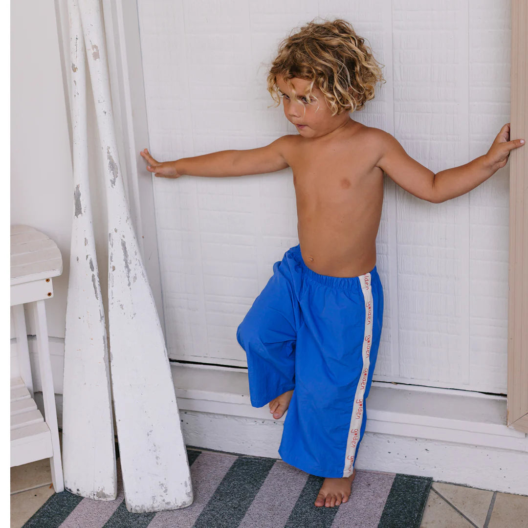 Portofino Pants - Deep Ocean