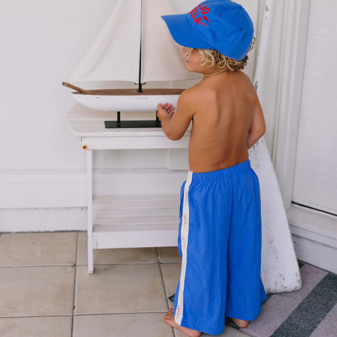 Portofino Pants - Deep Ocean