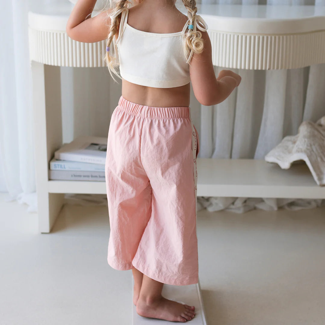 Portofino Pants - Pink Sand