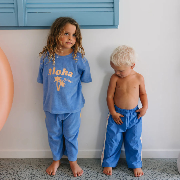 Portofino Pants - Deep Ocean