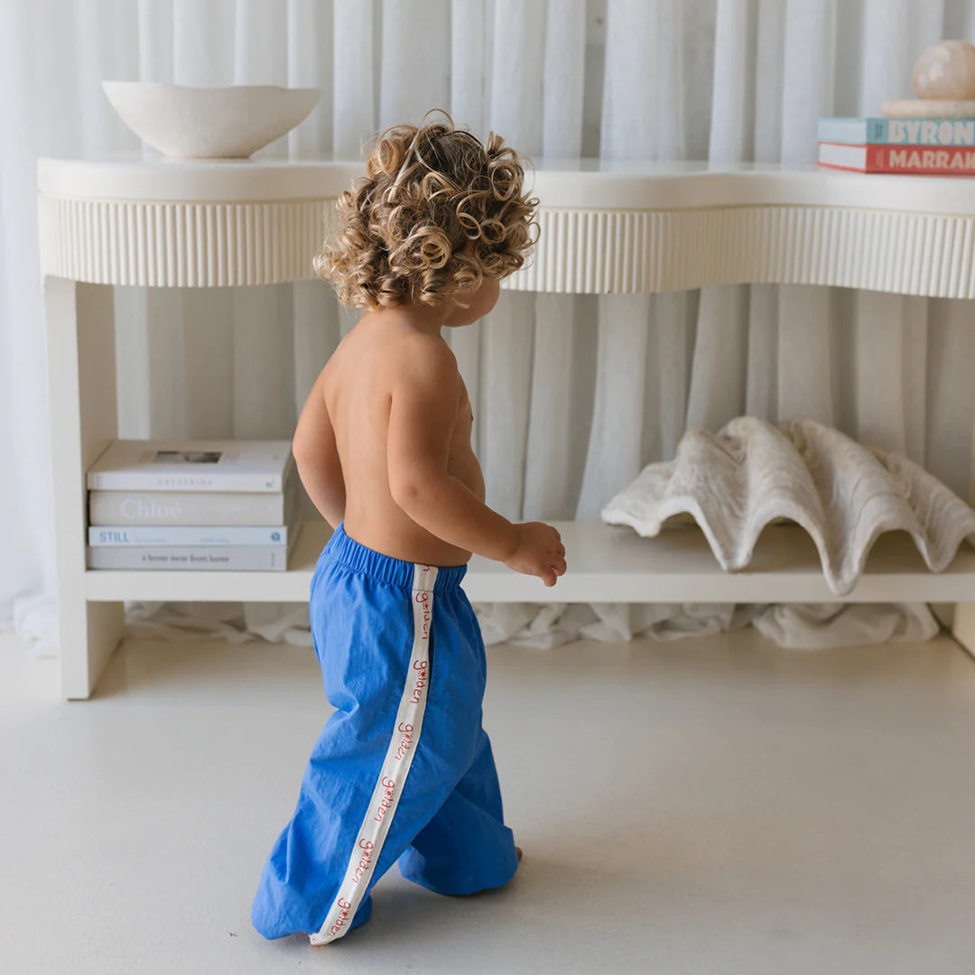 Portofino Pants - Deep Ocean