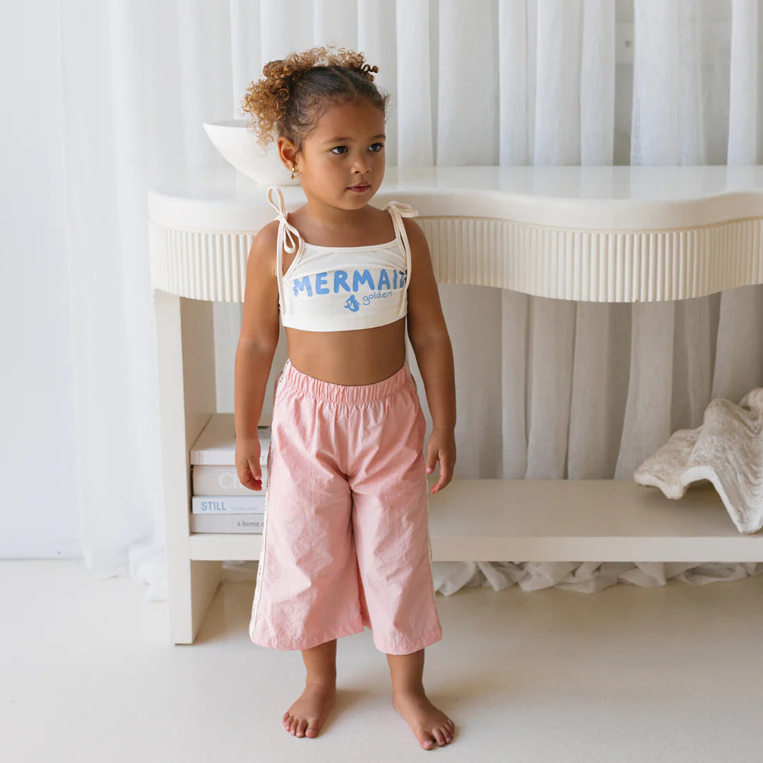 Portofino Pants - Pink Sand
