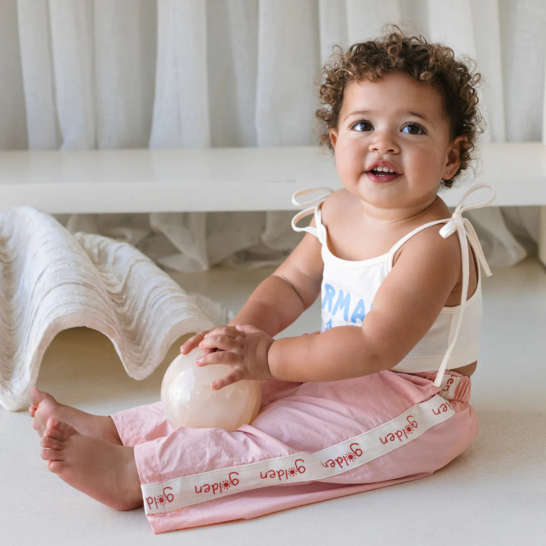 Portofino Pants - Pink Sand