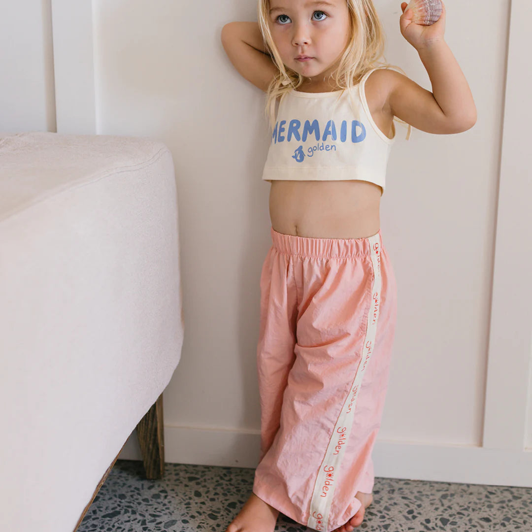 Portofino Pants - Pink Sand