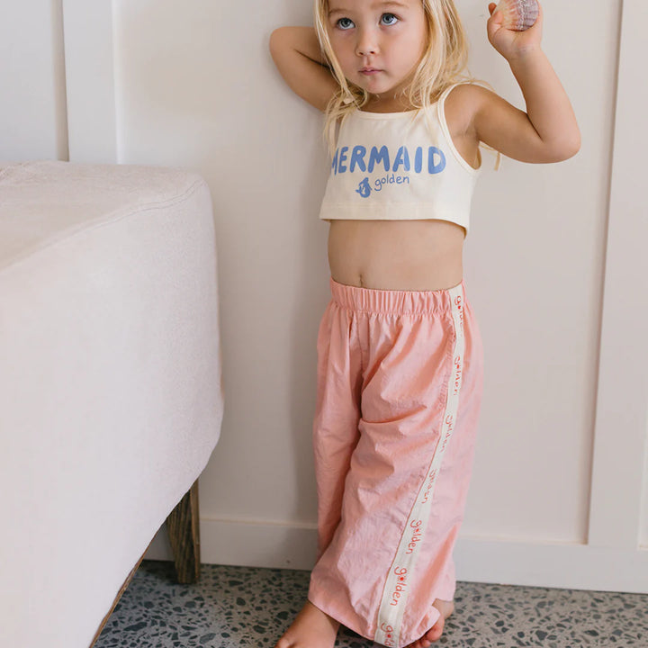 Portofino Pants - Pink Sand