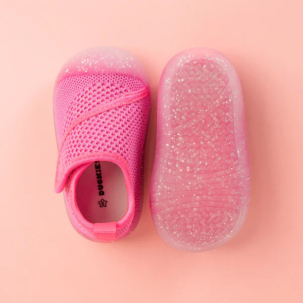 Shoes | Duckies Velcro - Pop Glitter