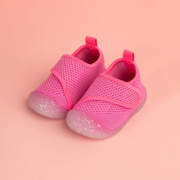 Shoes | Duckies Velcro - Pop Glitter