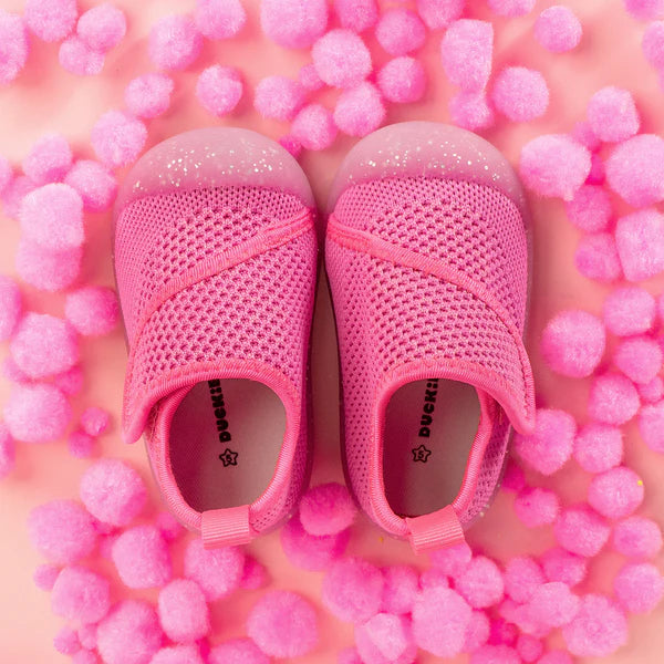 Shoes | Duckies Velcro - Pop Glitter