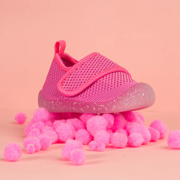 Shoes | Duckies Velcro - Pop Glitter